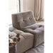 Poef Bruin Populierenhout Ottoman 92 cm-Poefen-J-Line