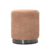 Poef Cemile Polyester Bruin-Poefs-PTMD