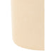 Poef Crème Corduroy Velvet 43 cm-Poefen-J-Line