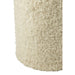 Poef Crème Polyester Cylinder 40 cm 40x40x50 cm-Poefs-J-Line