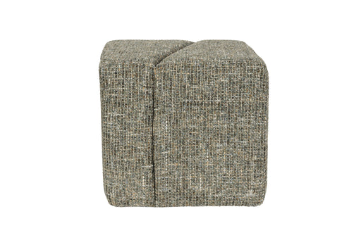 Poef Dance Polyester Groen – hoofdfoto
