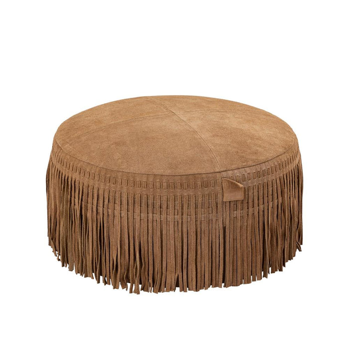 Poef Eleora Beige-PTMD