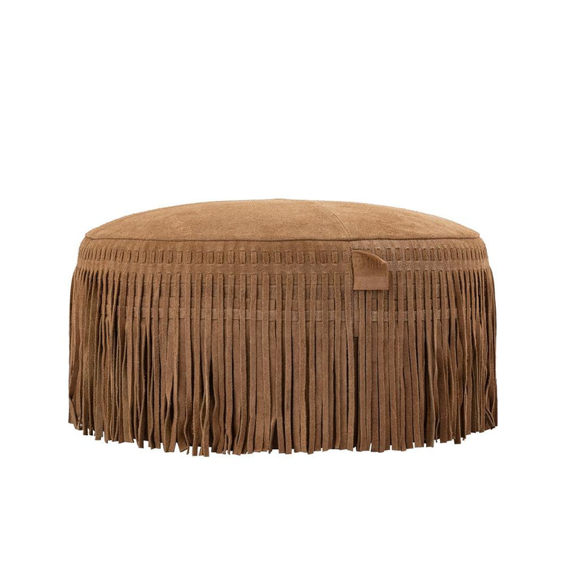 Poef Eleora Beige-Poefs-PTMD
