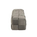 Poef Grijs Stof en Multiplex Hout 42 cm 42x120x38 cm-Poefs-J-Line