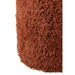 Poef Koper Eucalyptus Shaggy 40 cm 40x40x50 cm-Poefs-J-Line