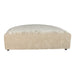 Poef Lujo Polyester Wit Crème-Poefs-PTMD
