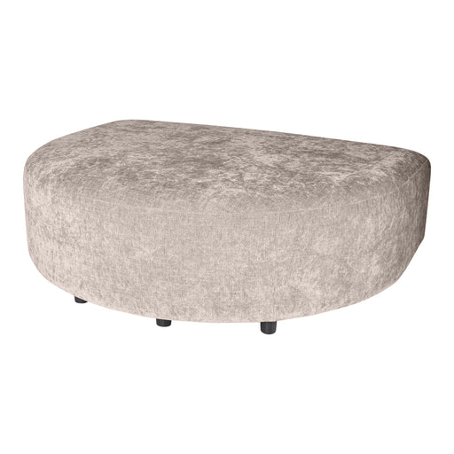 Poef Lujo Polyester Wit Longchair-Poefs-PTMD