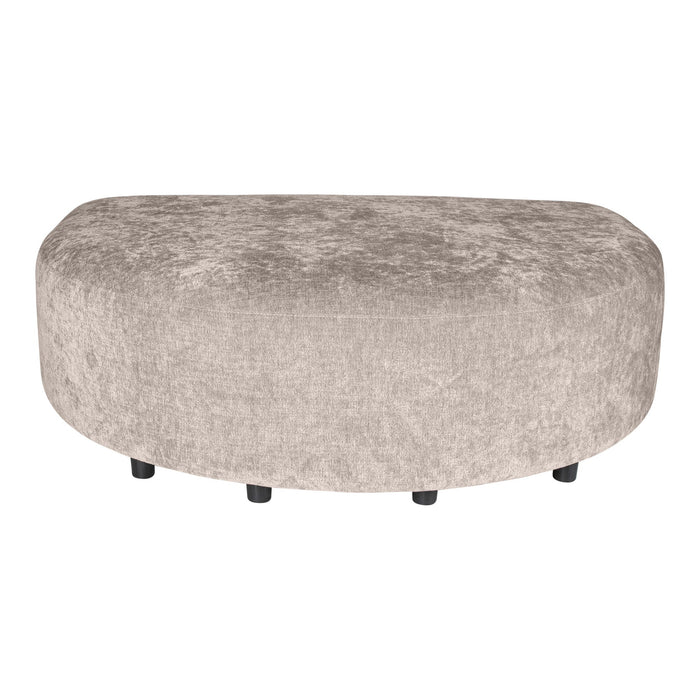 Poef Lujo Polyester Wit Longchair-Poefs-PTMD