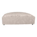 Poef Lujo Polyester Wit Longchair-Poefs-PTMD