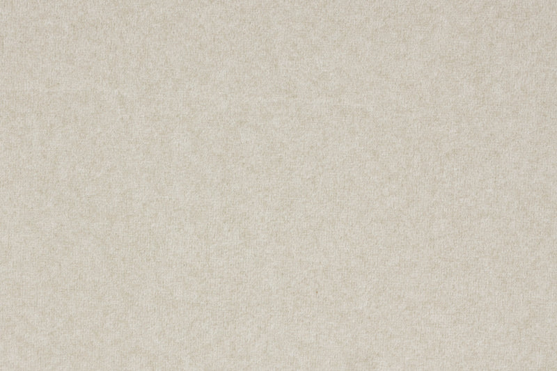 Poef Marina Polyester, Hout Wit Ø45x48 cm-Krukken-Creating Home