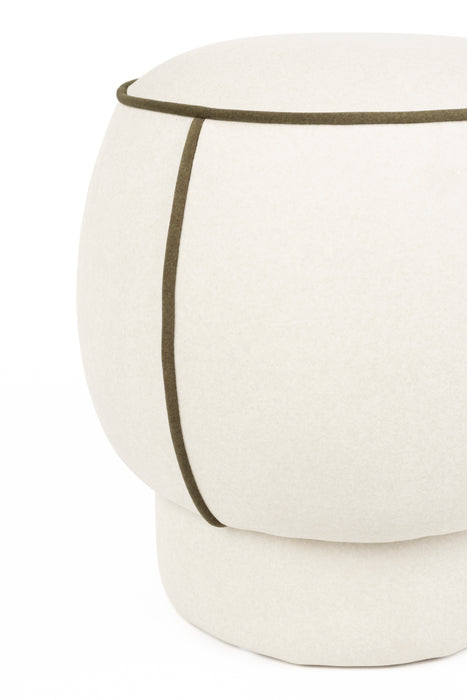 Stool Marina White Wit, sfeerbeeld 3
