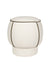 Stool Marina White Wit, productafbeelding