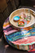 Poef Mix Katoen Chindo Rond 55 cm 55x55x20 cm-Poefs-J-Line