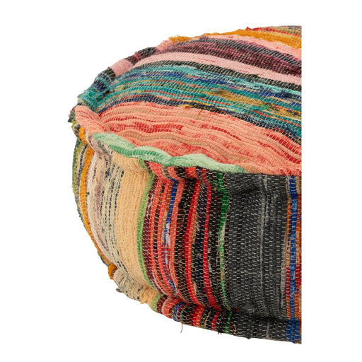 Poef Mix Katoen Chindo Rond 55 cm-Poefen-J-Line