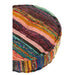 Poef Mix Katoen Chindo Rond 55 cm-Poefen-J-Line