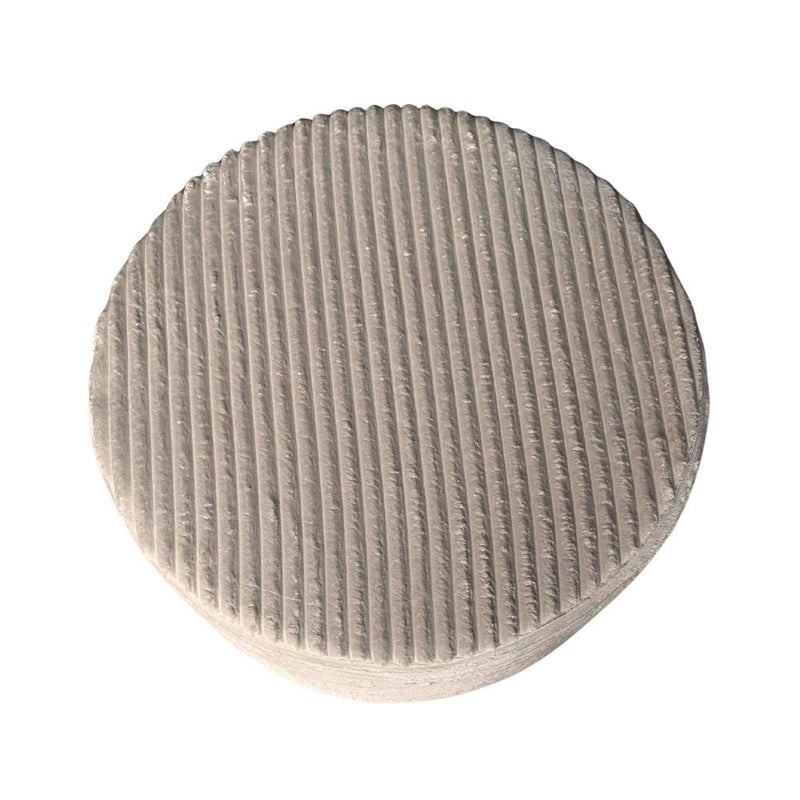 Poef My Sofa Hocker | Rond | 80 cm | Tilia 03 | Beige 80x80x39 cm-Poefs-Starfurn