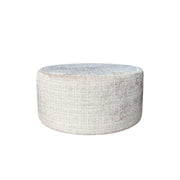 Poef MySofa My Bank Poef | Rond | 80 cm | Cremona 02 | Beige-Poefs-Starfurn