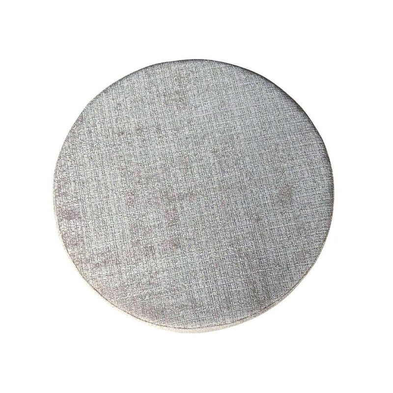 Poef MySofa My Bank Poef | Rond | 80 cm | Cremona 02 | Beige-Poefs-Starfurn