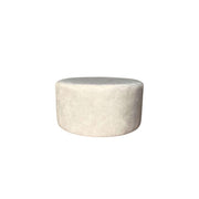 Poef MySofa Poef | Rond | 60 cm | Adore 102 | Creme 60x60x32 cm-Poefs-Starfurn