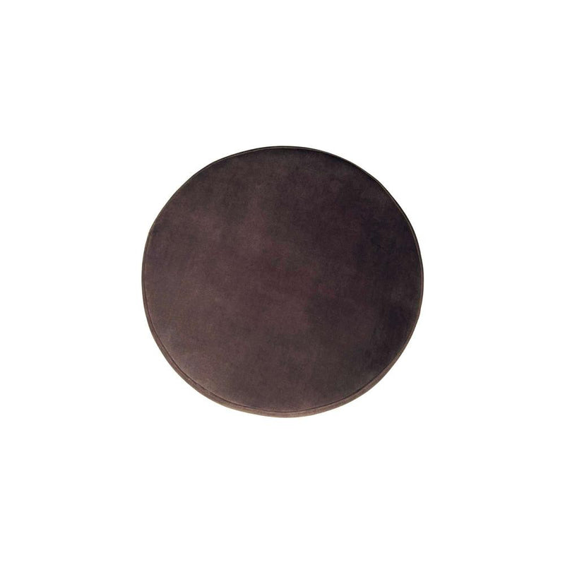 Poef MySofa Poef | Rond | 60 cm | Adore 108 | Bruin 60x60x32 cm-Poefs-Starfurn