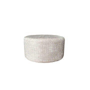 Poef MySofa Poef | Rond | 60 cm | Cremona 02 | Beige 60x60x32 cm-Poefs-Starfurn