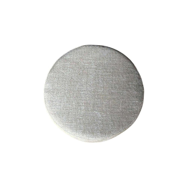Poef MySofa Poef | Rond | 60 cm | Cremona 02 | Beige 60x60x32 cm-Poefs-Starfurn