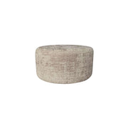 Poef MySofa Poef | Rond | 60 cm | Cremona 14 | Taupe 60x60x32 cm-Poefs-Starfurn