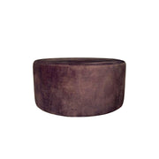 Poef MySofa Poef | Rond | 80 cm | Adore 108 | Bruin 80x80x39 cm-Poefs-Starfurn