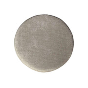 Poef MySofa Poef | Rond | 80 cm | Cremona 14 | Taupe 80x80x39 cm-Poefs-Starfurn