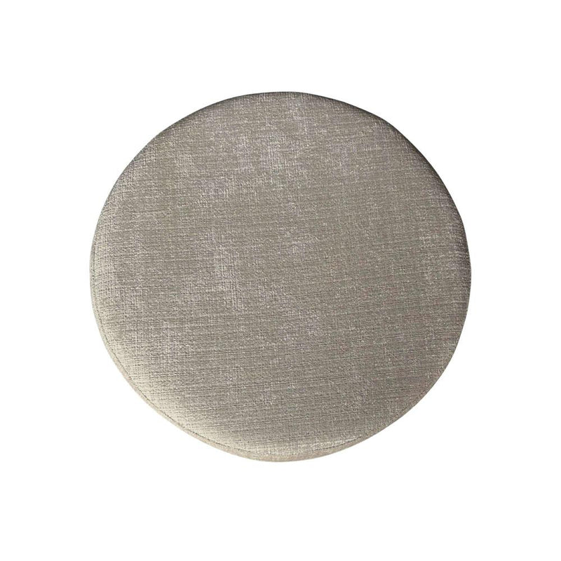 Poef MySofa Poef | Rond | 80 cm | Cremona 14 | Taupe 80x80x39 cm-Poefs-Starfurn