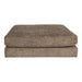 Poef Nilla Polyester Bruin-Poefs-PTMD