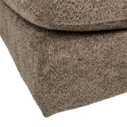 Poef Nilla Polyester Bruin-Poefs-PTMD