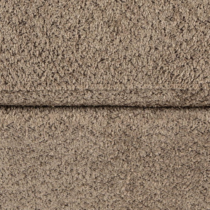 Poef Nilla Polyester Bruin-Poefs-PTMD
