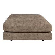 Poef Nilla Polyester Bruin-Poefs-PTMD