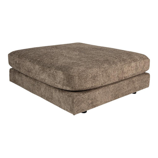 Poef Nilla Polyester Bruin-Poefs-PTMD