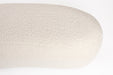 Poef Noxx Polyester, MDF Wit 120x46 cm-Poefs-Creating Home