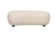 Poef Noxx Polyester, MDF Wit 120x46 cm-Poefs-Creating Home