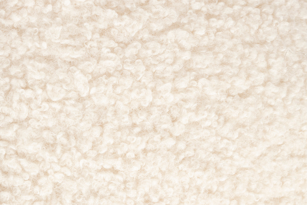 Poef Noxx Polyester, MDF Wit 120x46 cm-Poefs-Creating Home