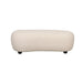 Poef Noxx Polyester, MDF Wit 120x46 cm-Fauteuils-Creating Home