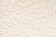 Poef Noxx Polyester, MDF Wit Ø42x46 cm-Krukken-Creating Home