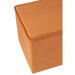 Poef Oker Velours Kubus J-Line 37 cm 37x37x37 cm-Poefs-J-Line