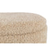Poef Opslag Teddy Polyester Beige 40 cm 40x80x48 cm-Poefs-J-Line