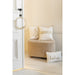 Poef Opslag Teddy Polyester Beige 40 cm 40x80x48 cm-Poefs-J-Line
