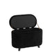 Poef Opslag Teddy Polyester Zwart 40 cm 40x80x48 cm-Poefs-J-Line