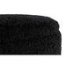 Poef Opslag Teddy Polyester Zwart 40 cm 40x80x48 cm-Poefs-J-Line