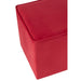 Poef Roze Fluweel Velours 37 cm J-Line-Poefen-J-Line