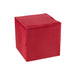 Poef Roze Fluweel Velours 37 cm J-Line-Poefen-J-Line