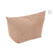 Poef Roze Leer Vierkant Melissa 81 cm 81x46x52 cm-Poefs-J-Line