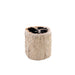 Poef Taly Versteend Hout Beige-Poefs-PTMD