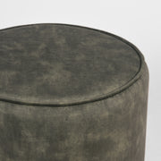 Poef Tibo Hunter Velours - 55x55x40 cm-Poefs-LABEL51